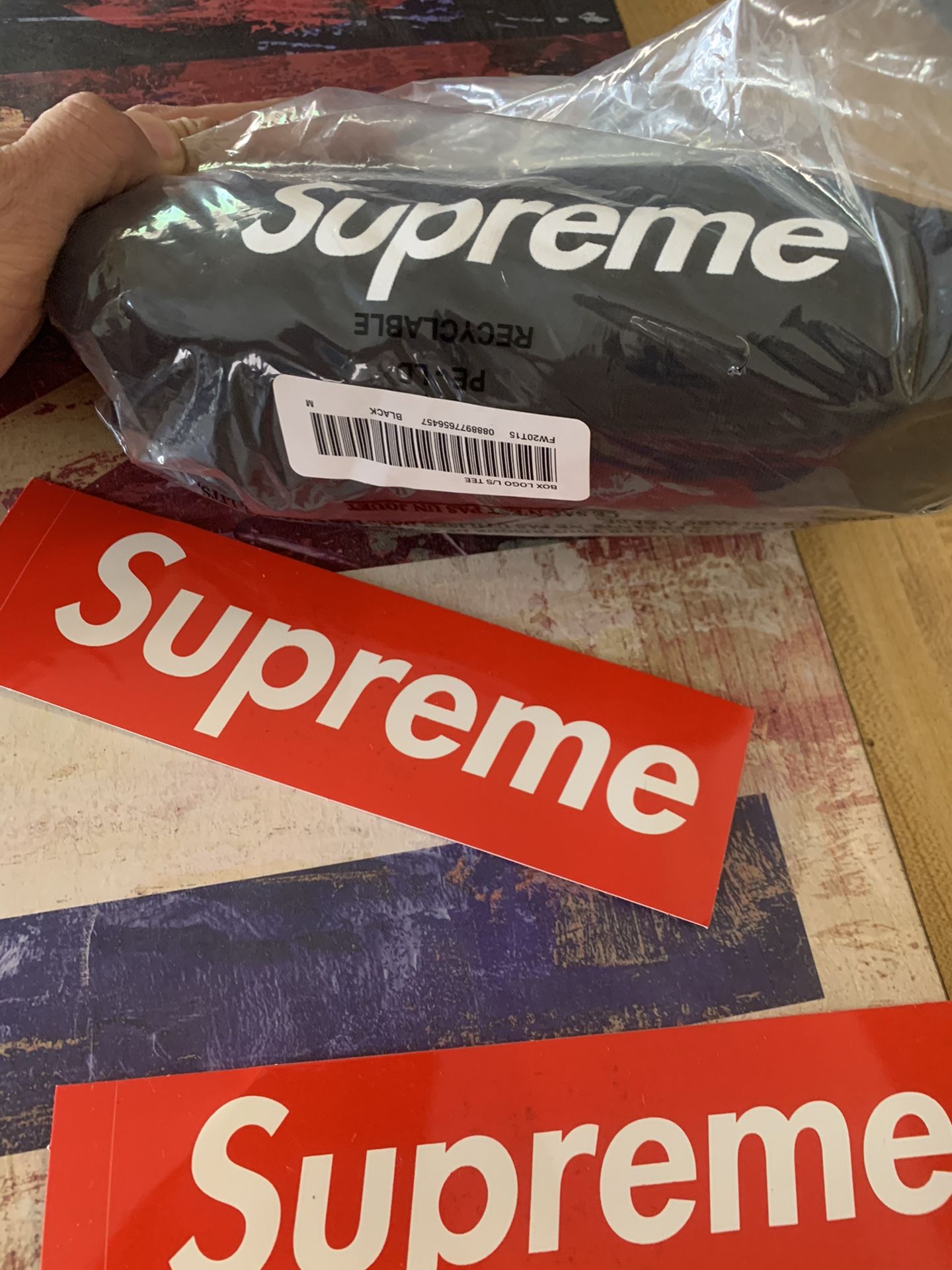 Supreme Box Logo L/S fw 2020 Medium $250