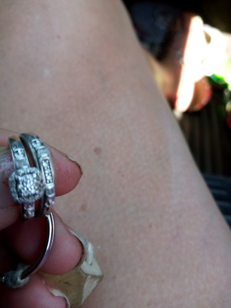 Rings Wedding Set