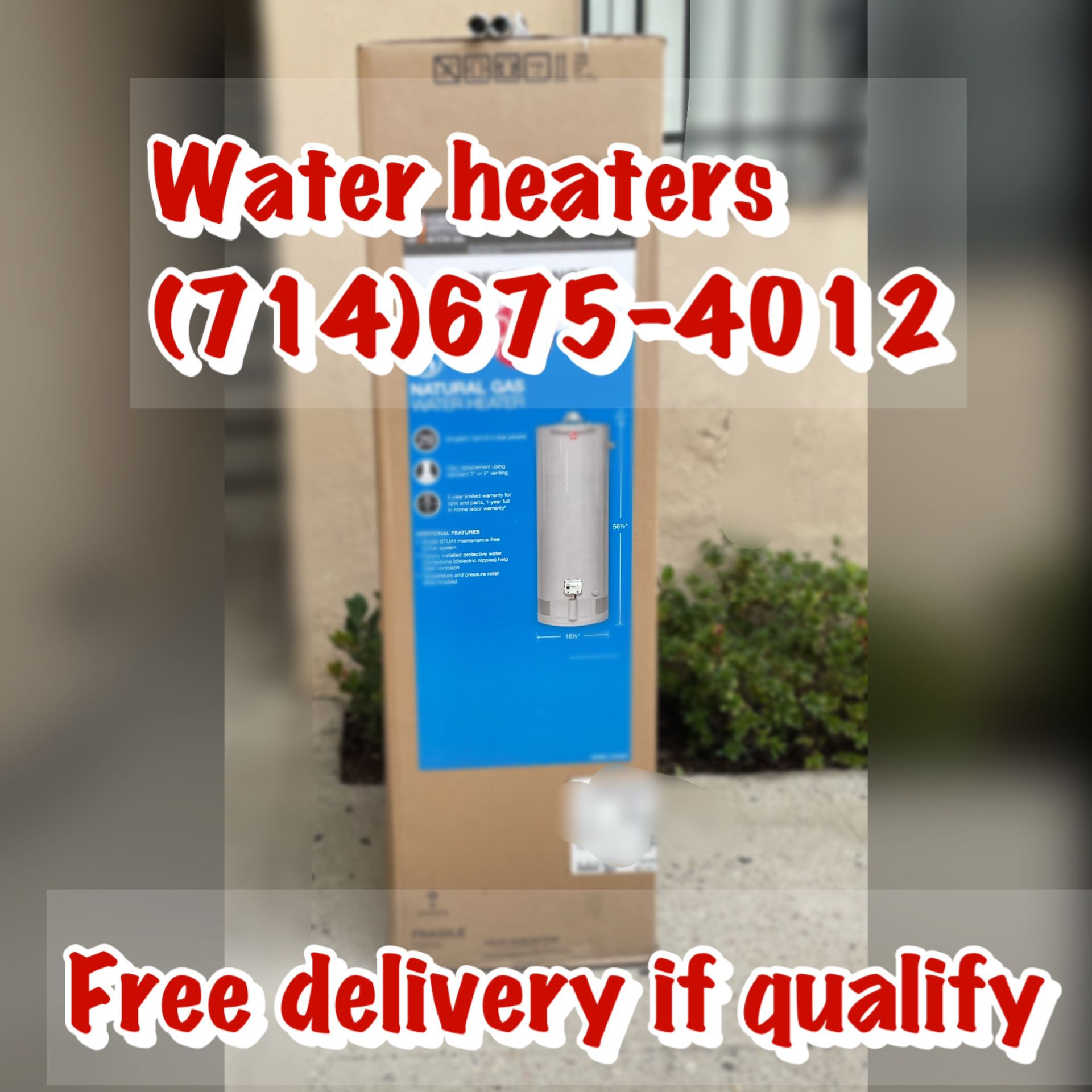 29/30 gallon Water Heater 