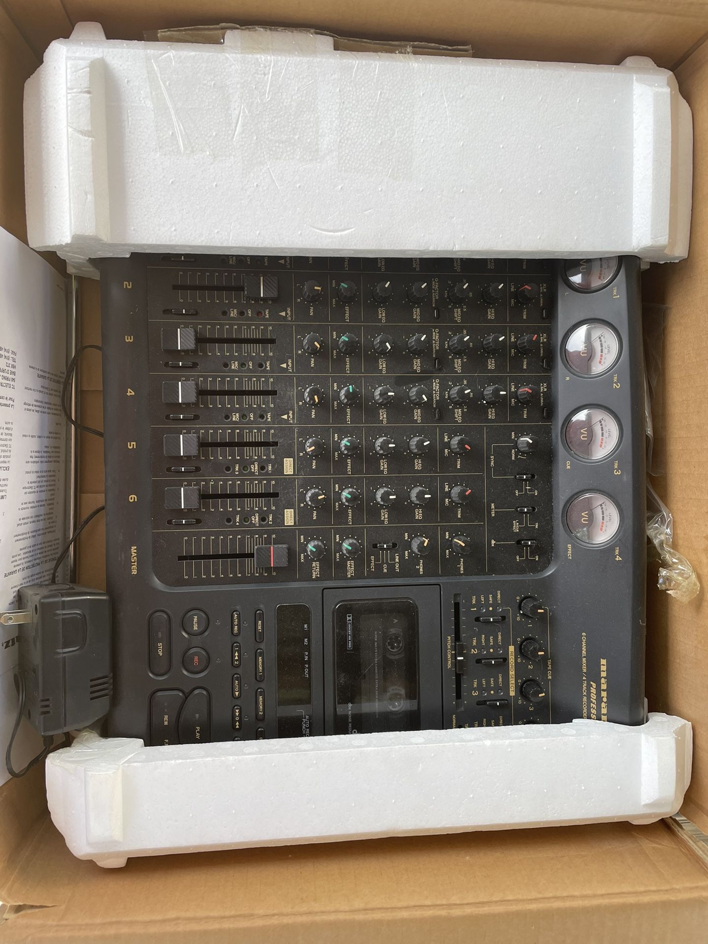 Marantz PMD 740 Professional Mixer And Recorder