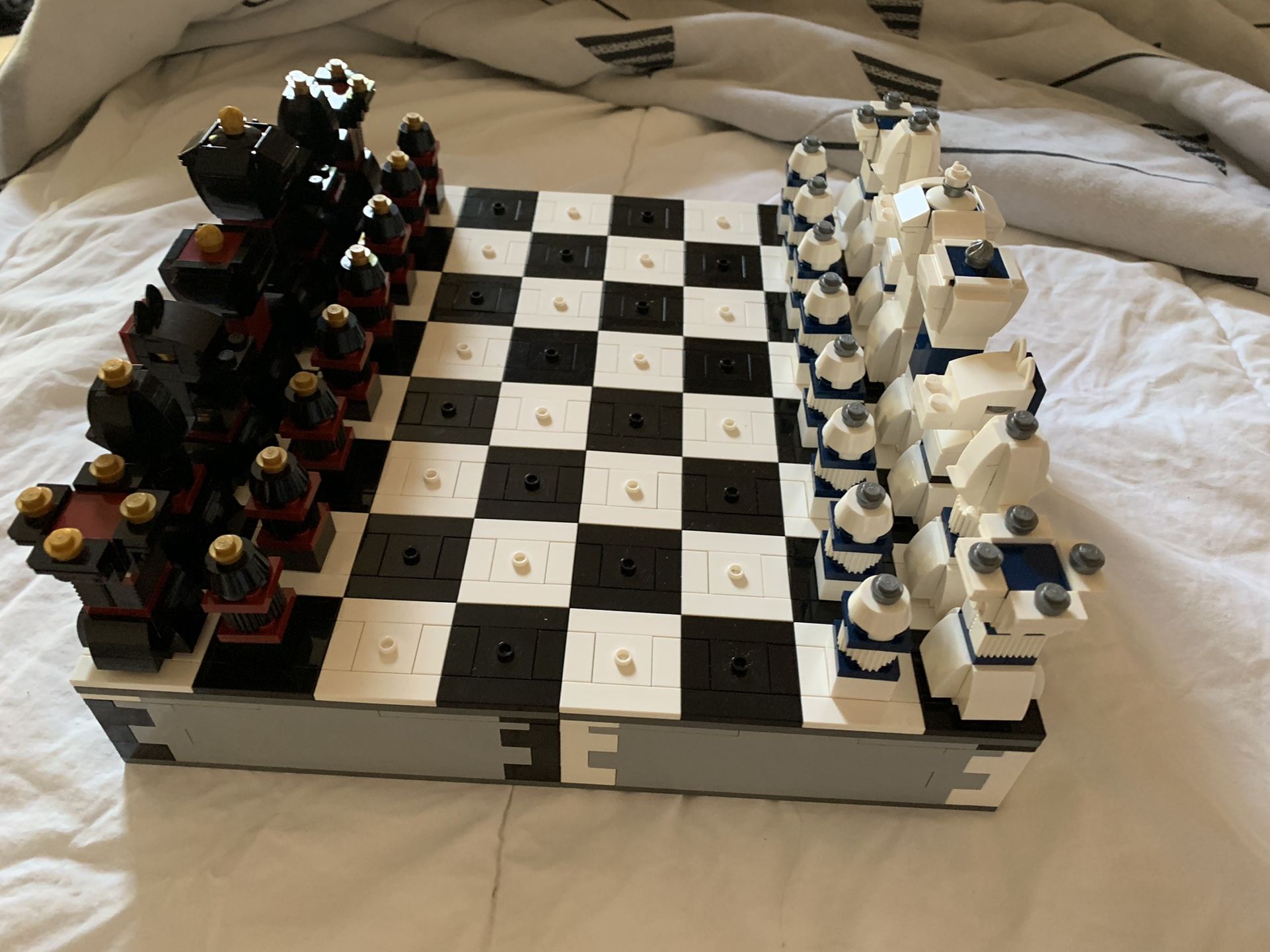 LEGO CHESS (and Checkers)