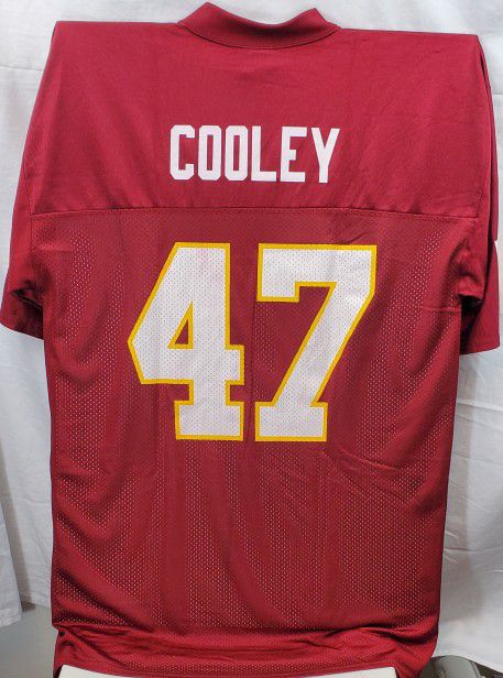 Jersey.  Redskins COOLEY #47