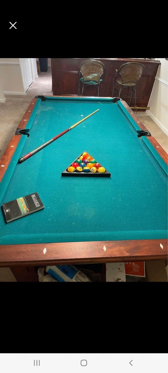 Pool Table 8ft Peter Vitalie