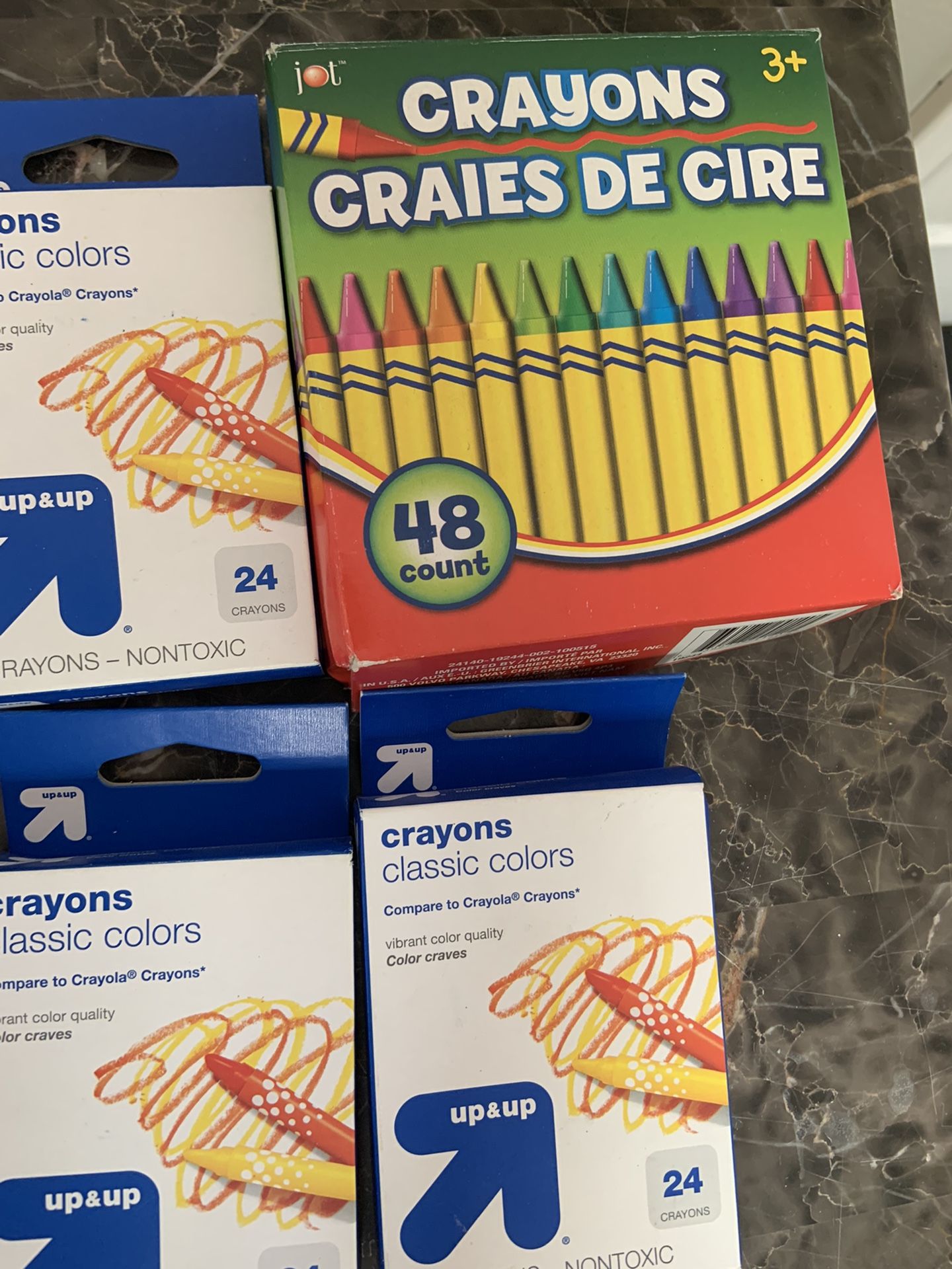 Crayons