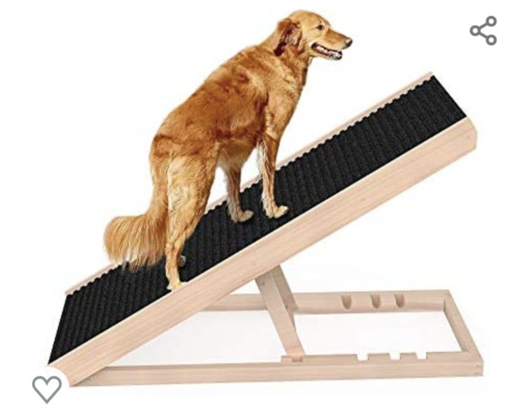 Brand New - Adjustable Dog Ramp