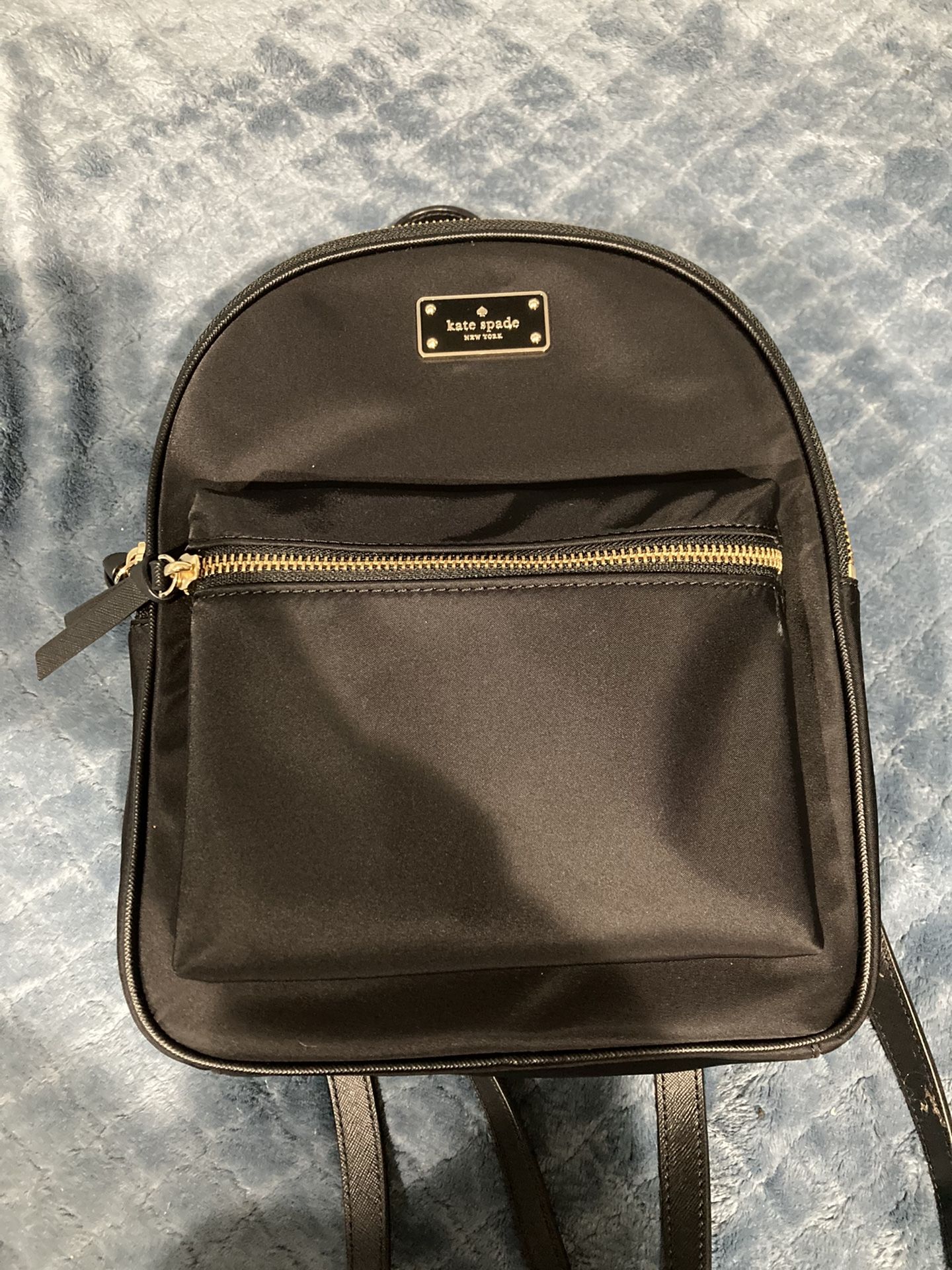Kate Spade Mini Black Backpack