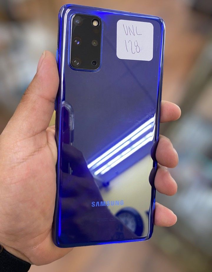 Samsung S20+ 128gb Like New