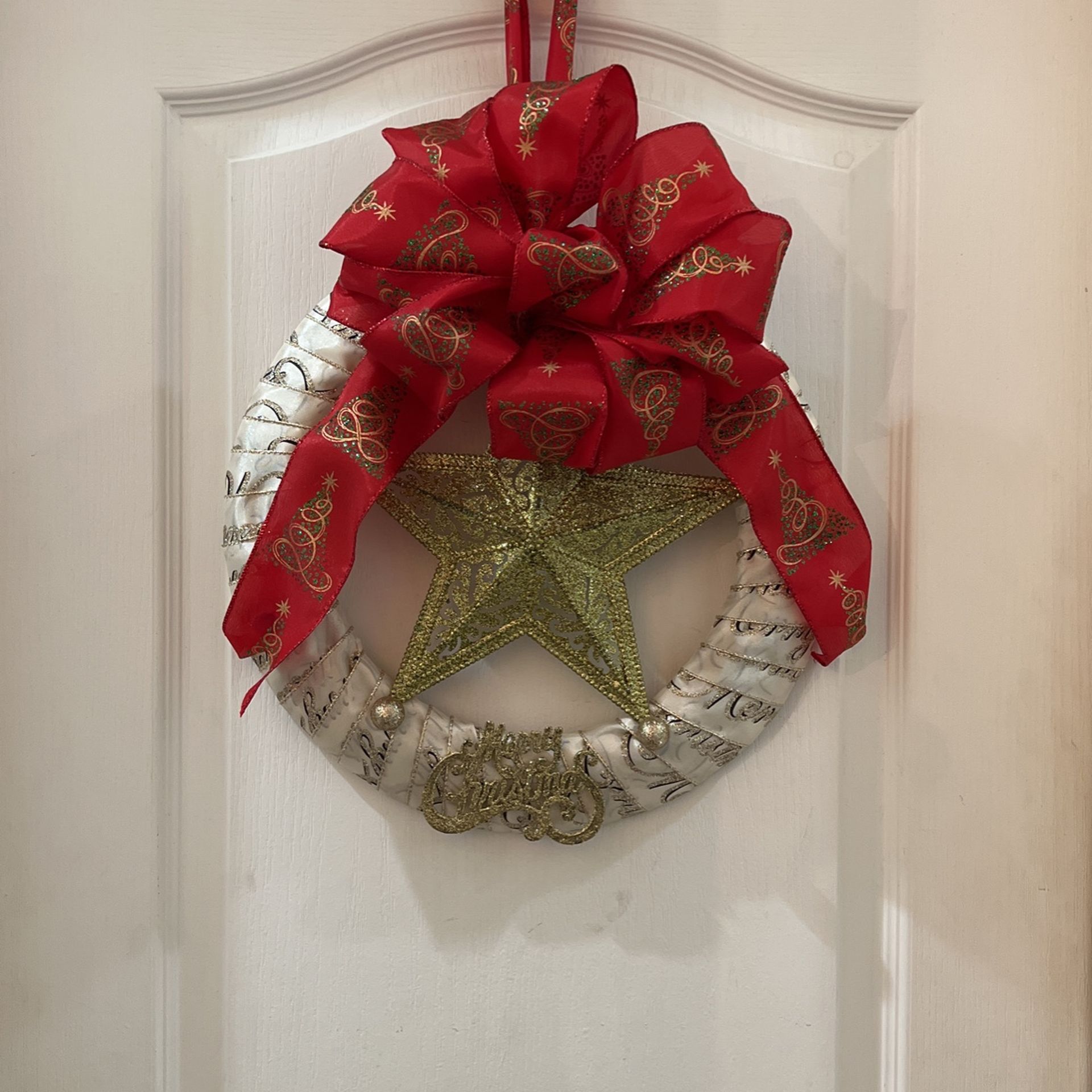 Gold Star Wreath