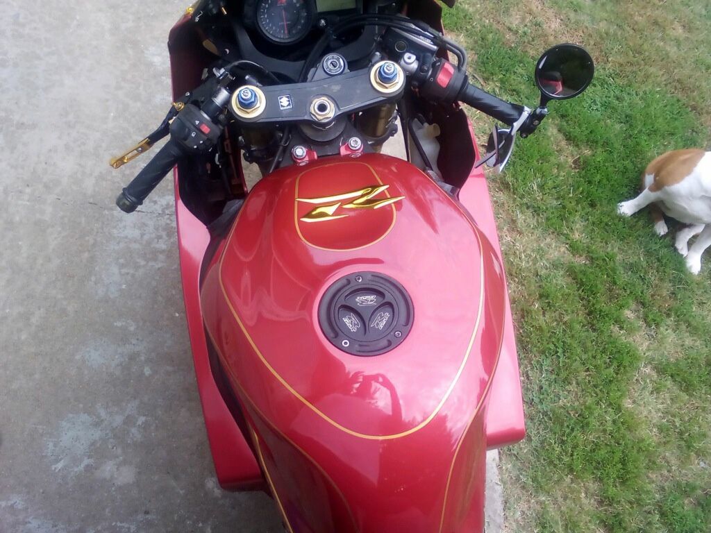 2005 Suzuki gxsr 600