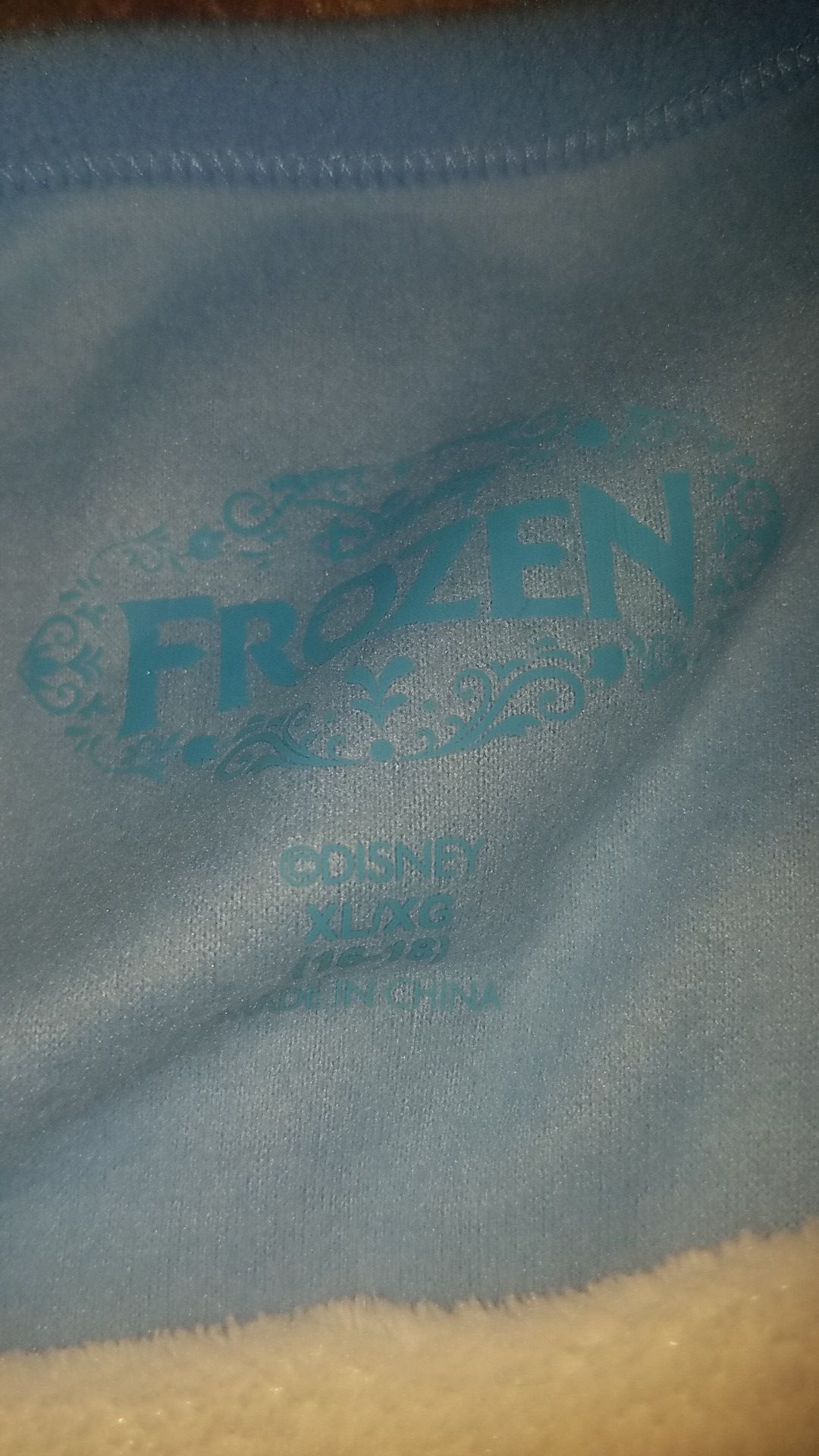 Frozen olaf pj shirt