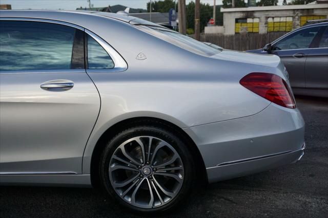 2017 Mercedes-Benz S-Class