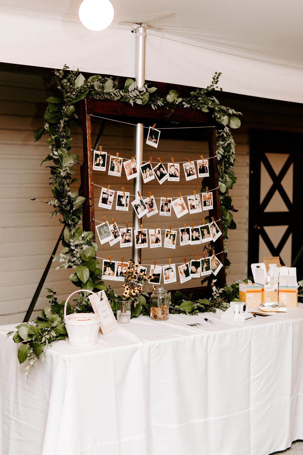 Pallet Used For Wedding