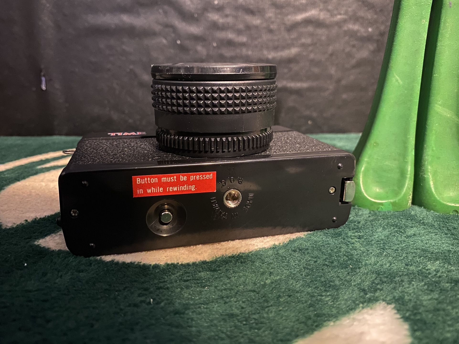 TIME 35mm Film Camera.