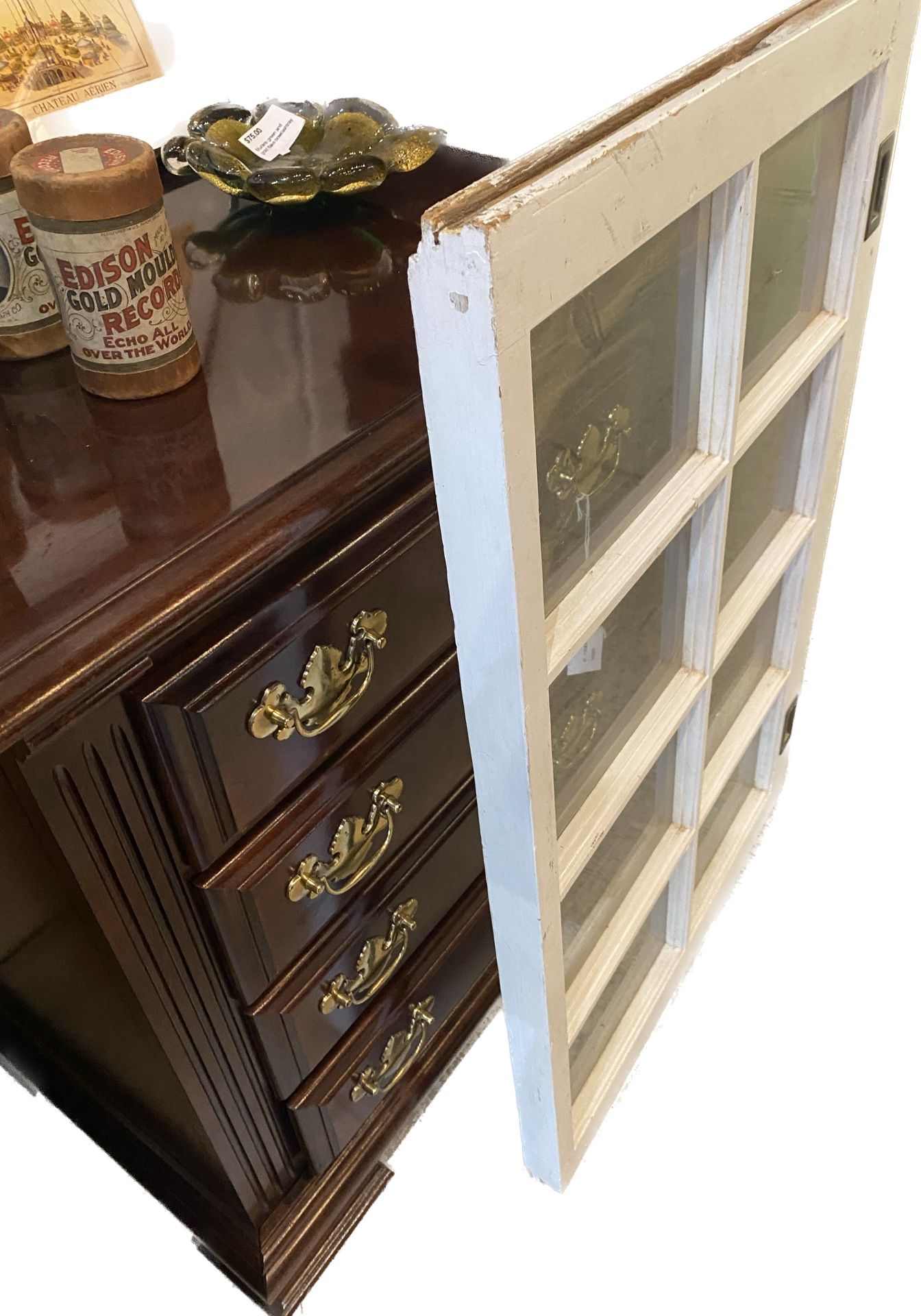 8 Lite Divided Lite Window Sash Vintage