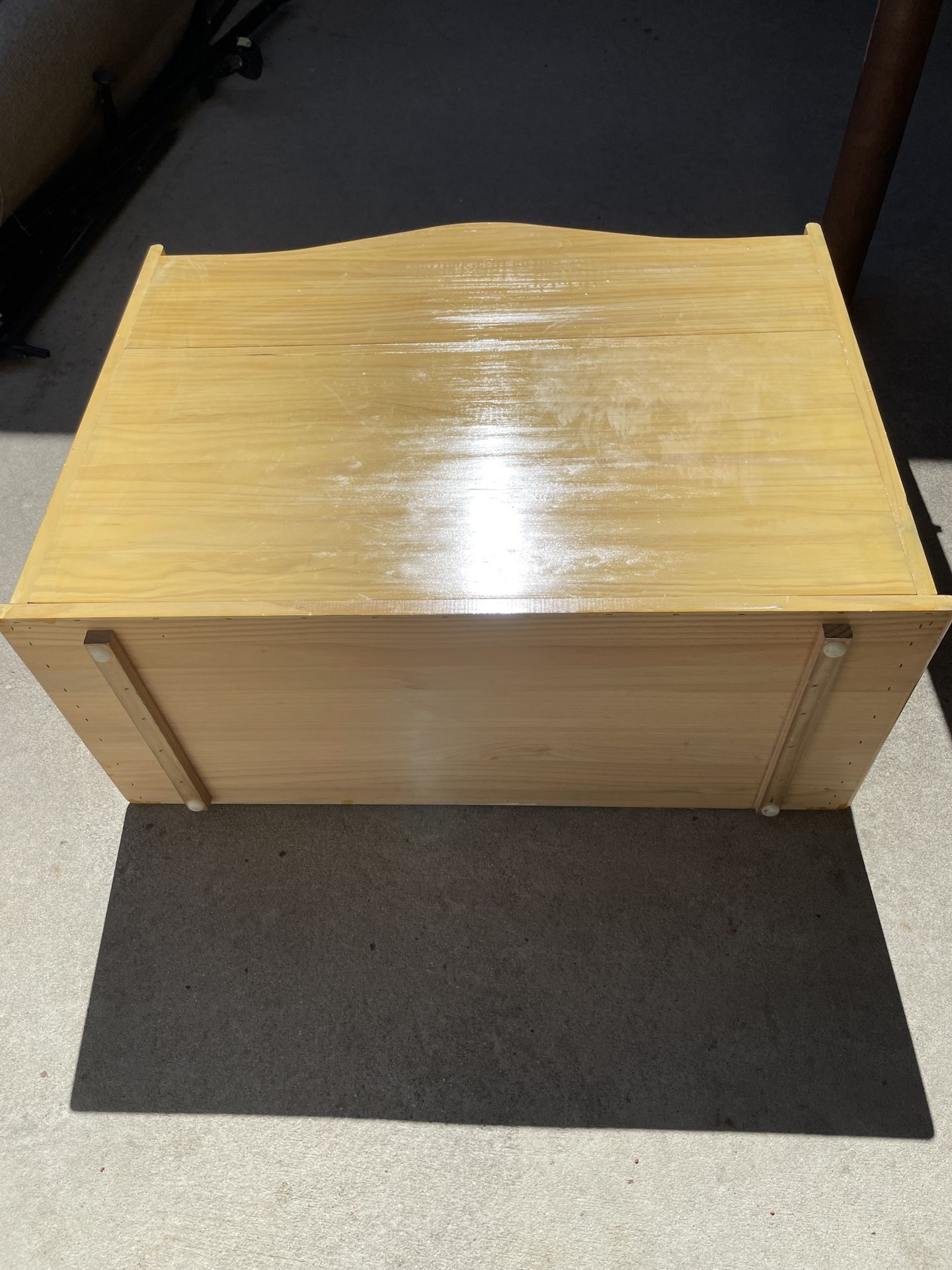 Small Wooden Bench With Storage