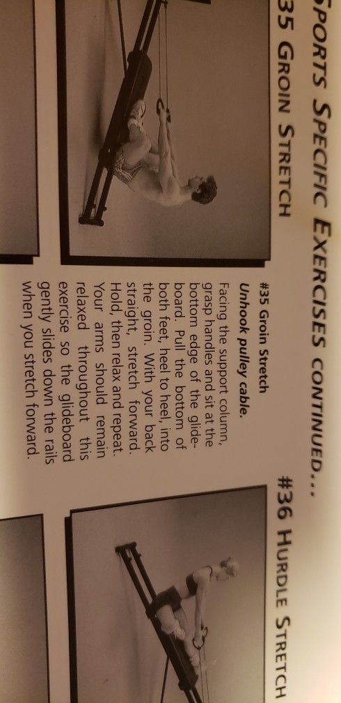 Exercise Equipment Total Gym. This Is One Of The First Total Gym sold. 1995 Brought