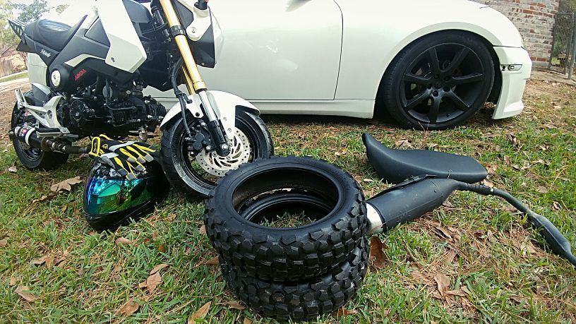 honda grom underglow