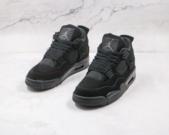 Jordan 4 Retro Black Cat New Sneaker