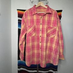 Unbranded Plaid Flannel Shirt Thumbnail
