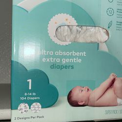 Baby Clothes / Brand New Diapers  Thumbnail