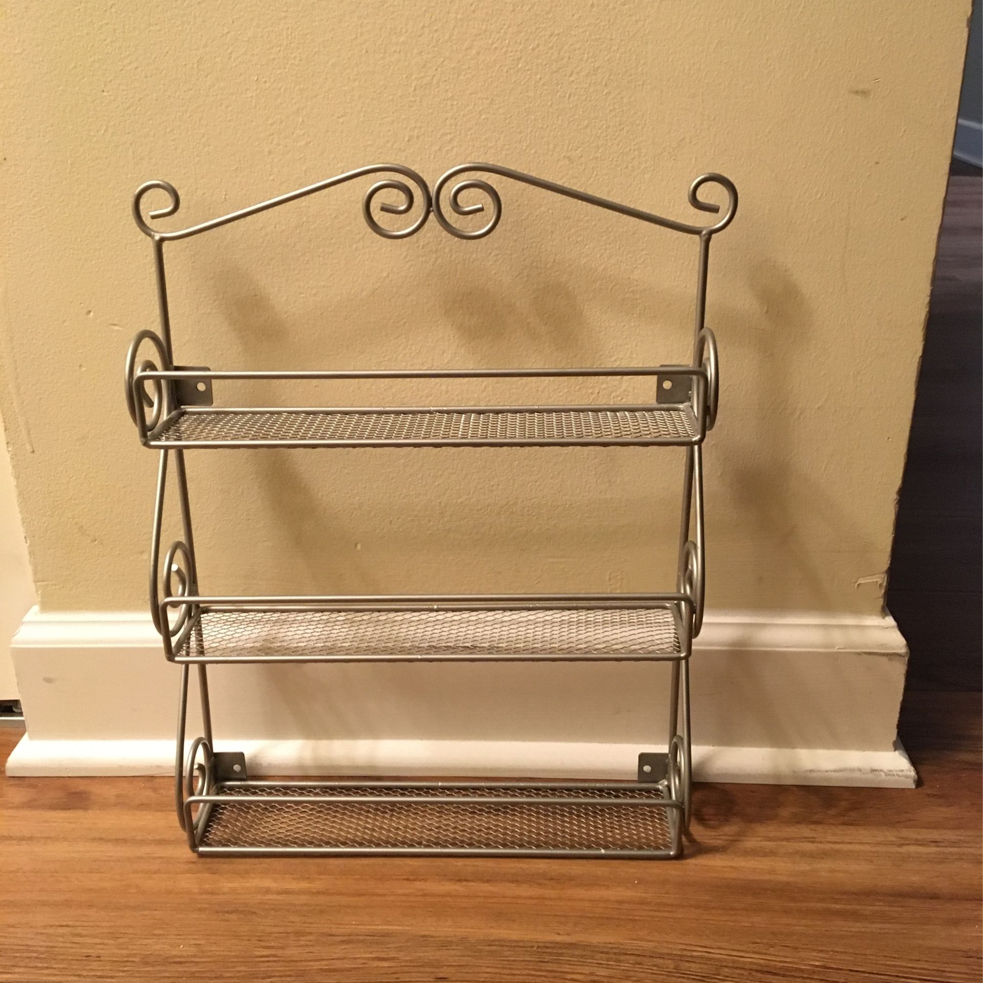 Small Decirative Shelving Unit