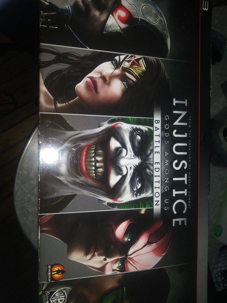 Ps3 injustice arcade controller