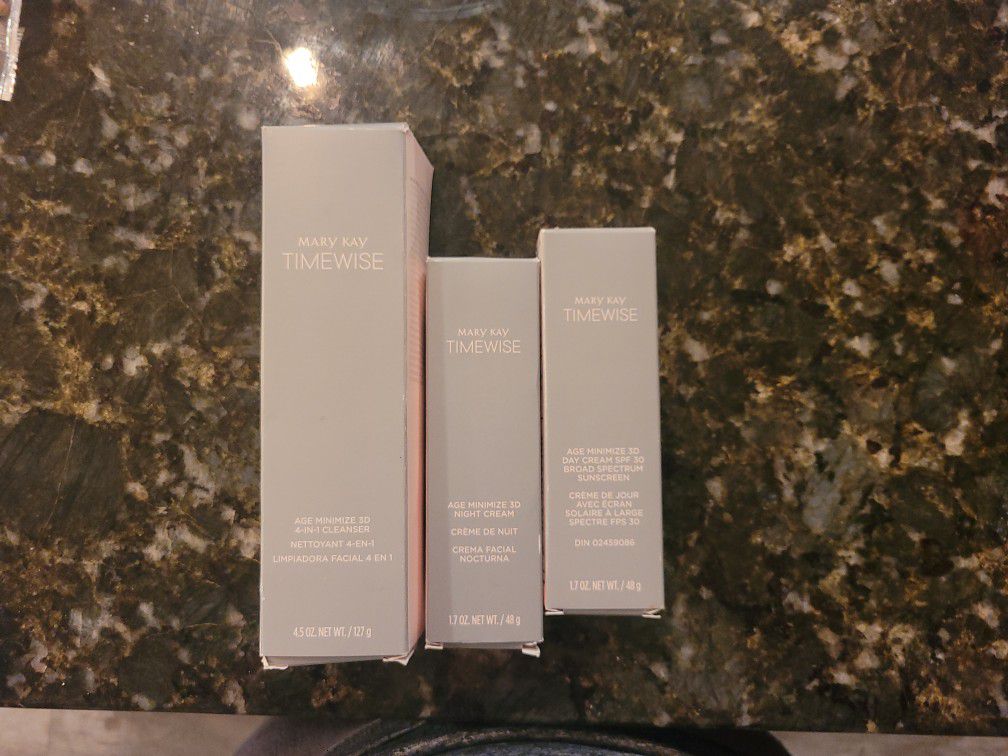 Mary Kay 3D Timewise Set 