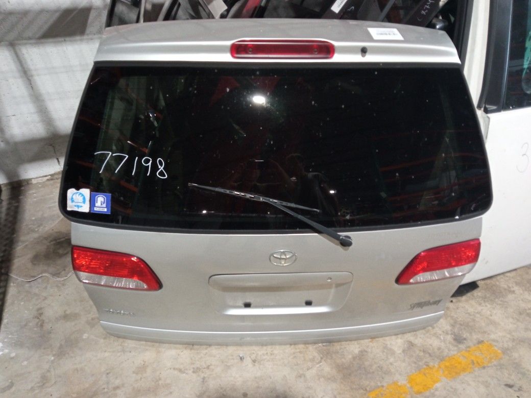 Trunk Lid For 2002 Toyota Sienna Stock 77198
