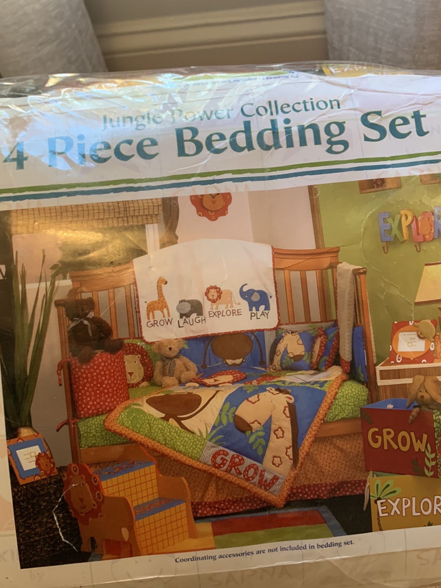 4 Bed Setting $15