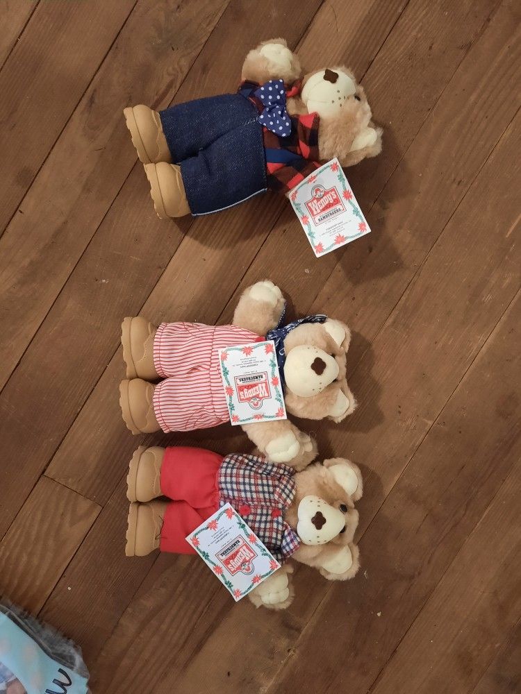 Wendy's Bears Collecters