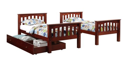 Berkley Jensen Twin Size Bunk Bed With, Berkley Jensen Twin Bunk Bed