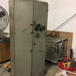 Old Metal Cabinet Thumbnail