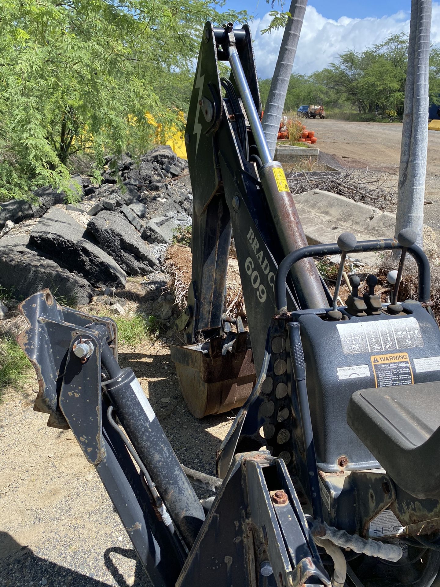 Backhoe Attachment