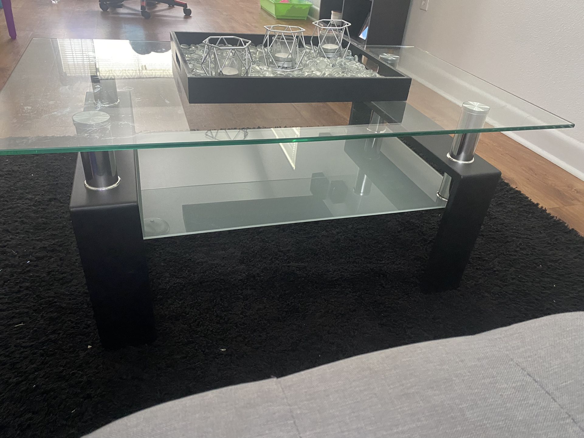 Glass Table