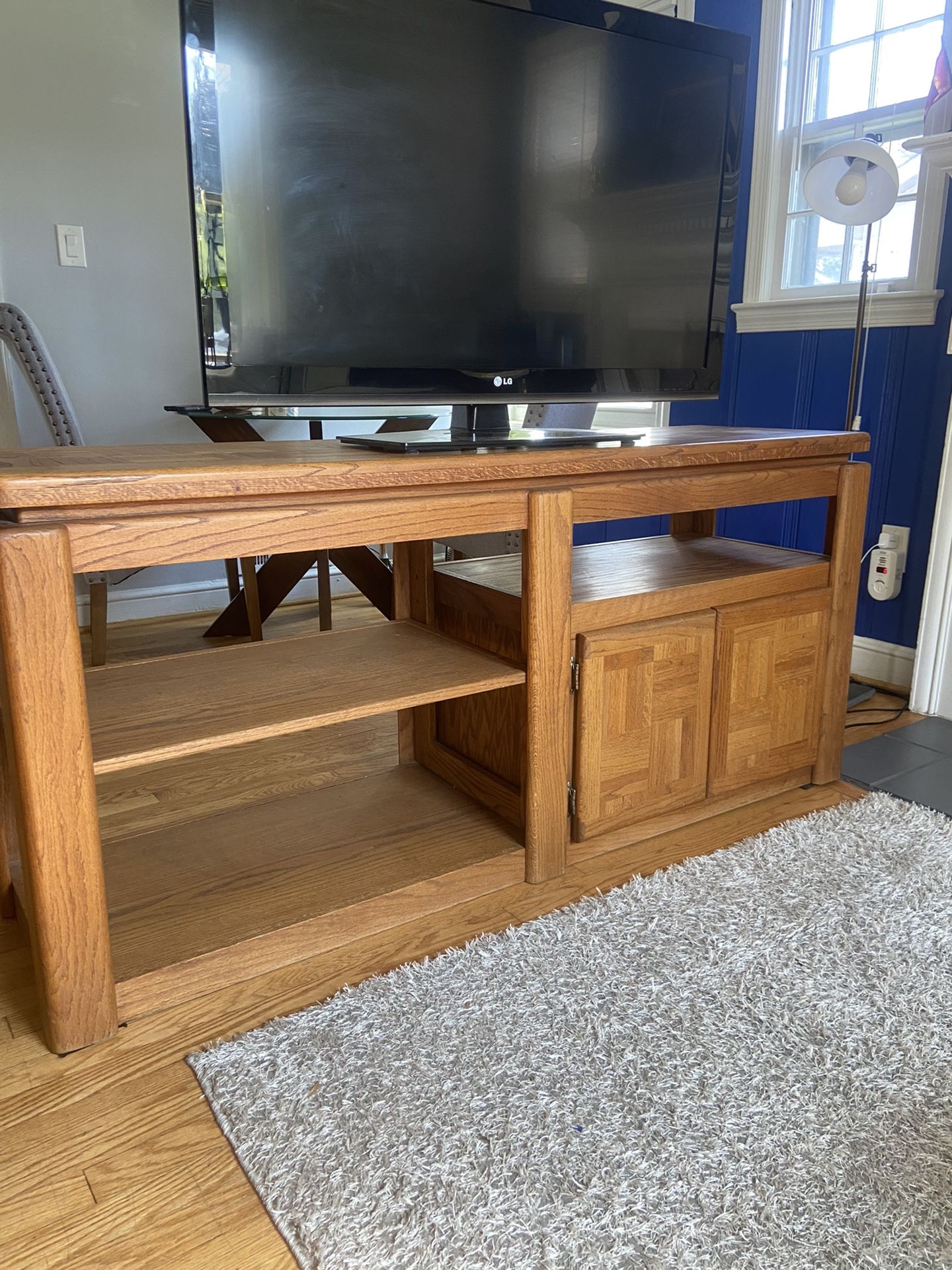 Solid Wood TV Stand