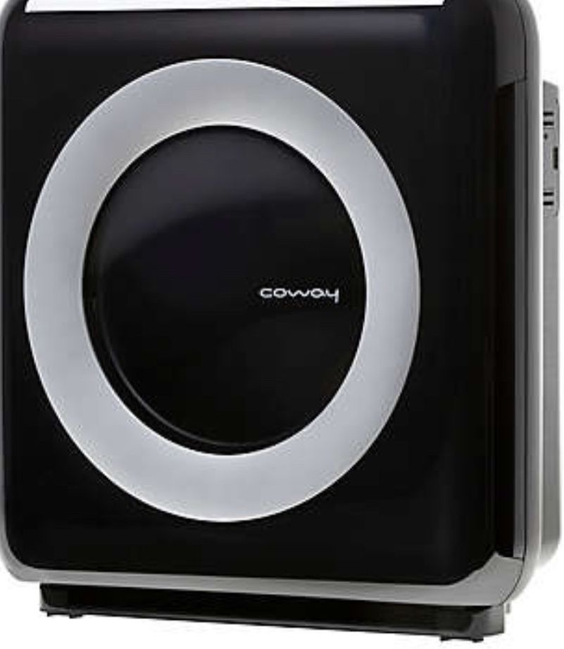 Coway  AP-1512HH Mighty Smarter HEPA Air Purifier with Eco Mode in Black
