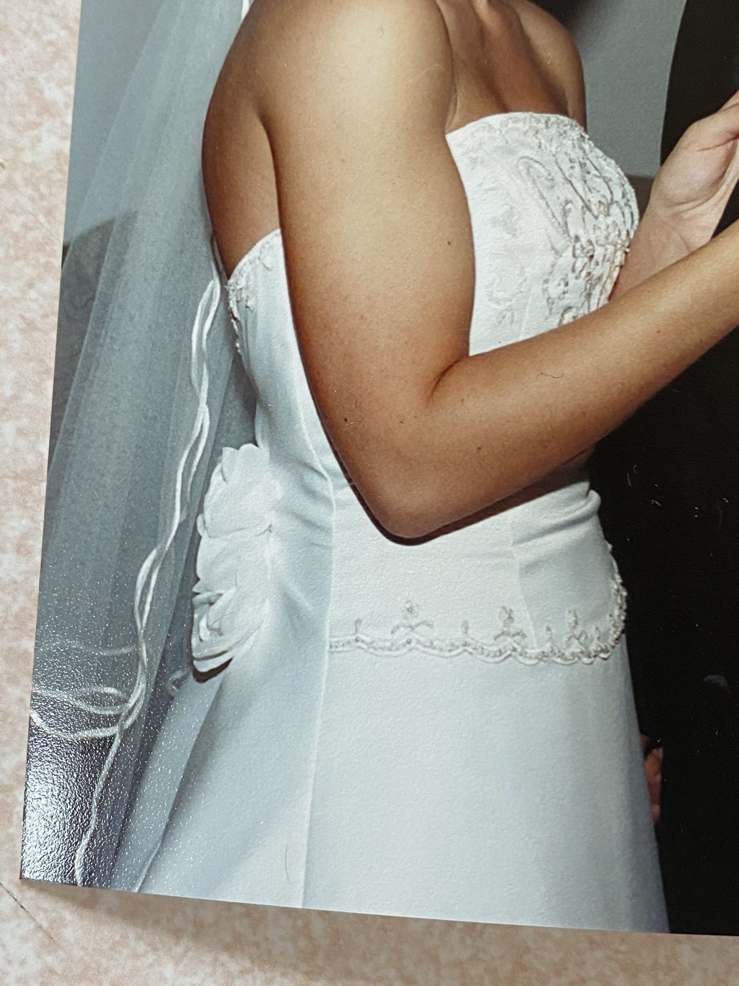 Wedding Dress Sz 4 $250