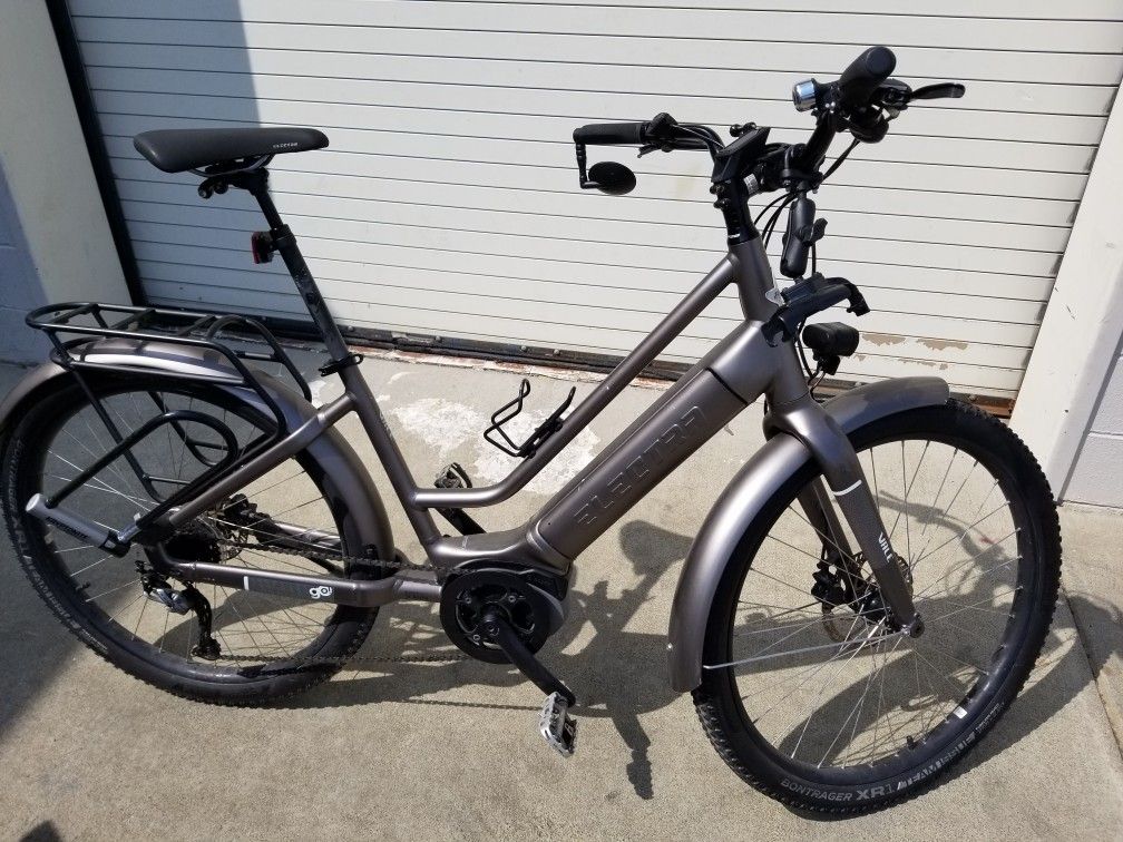Electra Vale e-bike, Matt Brown, Medium