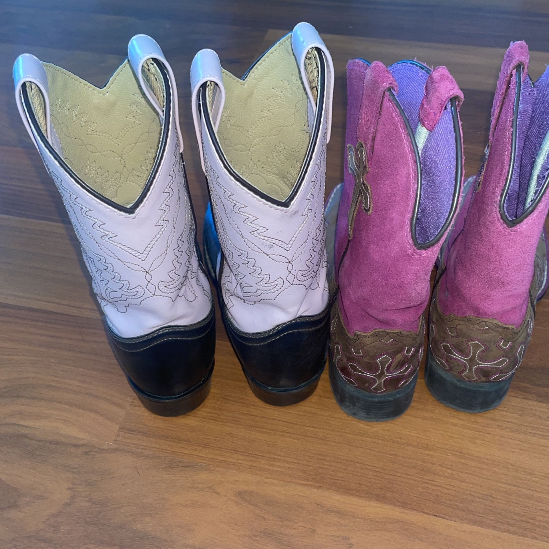 Young Girl Boots Size 12 & 13