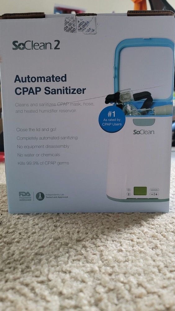 SoClean 2 Machine for CPAP's