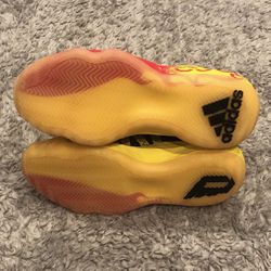 Adidas Dame Damian Lillard 6 Hot Rod Basketball Shoes Size 11.5 Thumbnail
