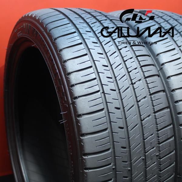 2X Tires Michelin Pilot Sport A/S 3+ 225/45/19 225/45ZR19 No Patch 65247
