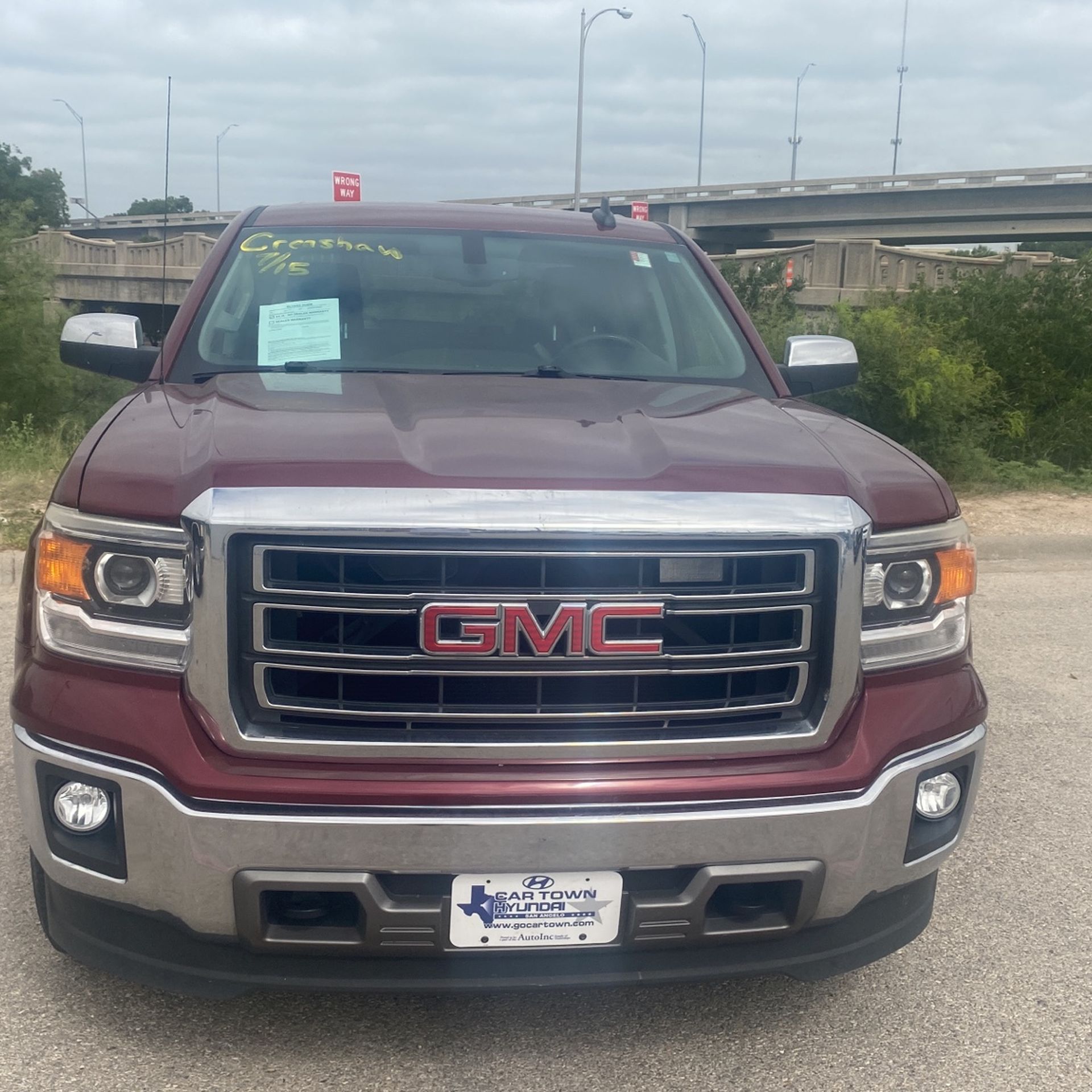 2015 GMC Sierra