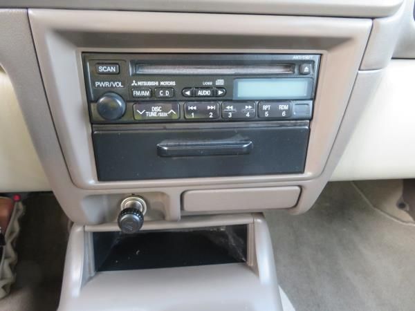 2001 Mitsubishi Montero Sport