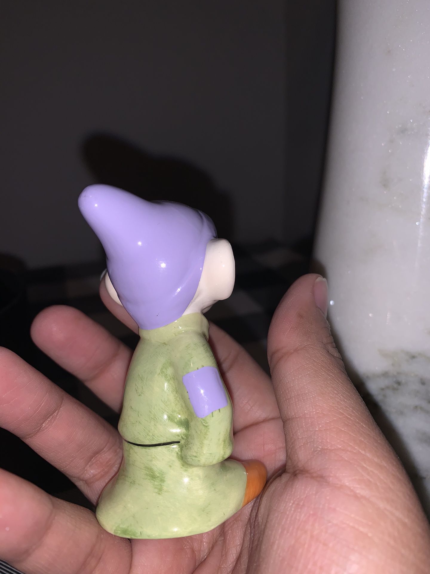 Disney Dopey Porcelain figurine