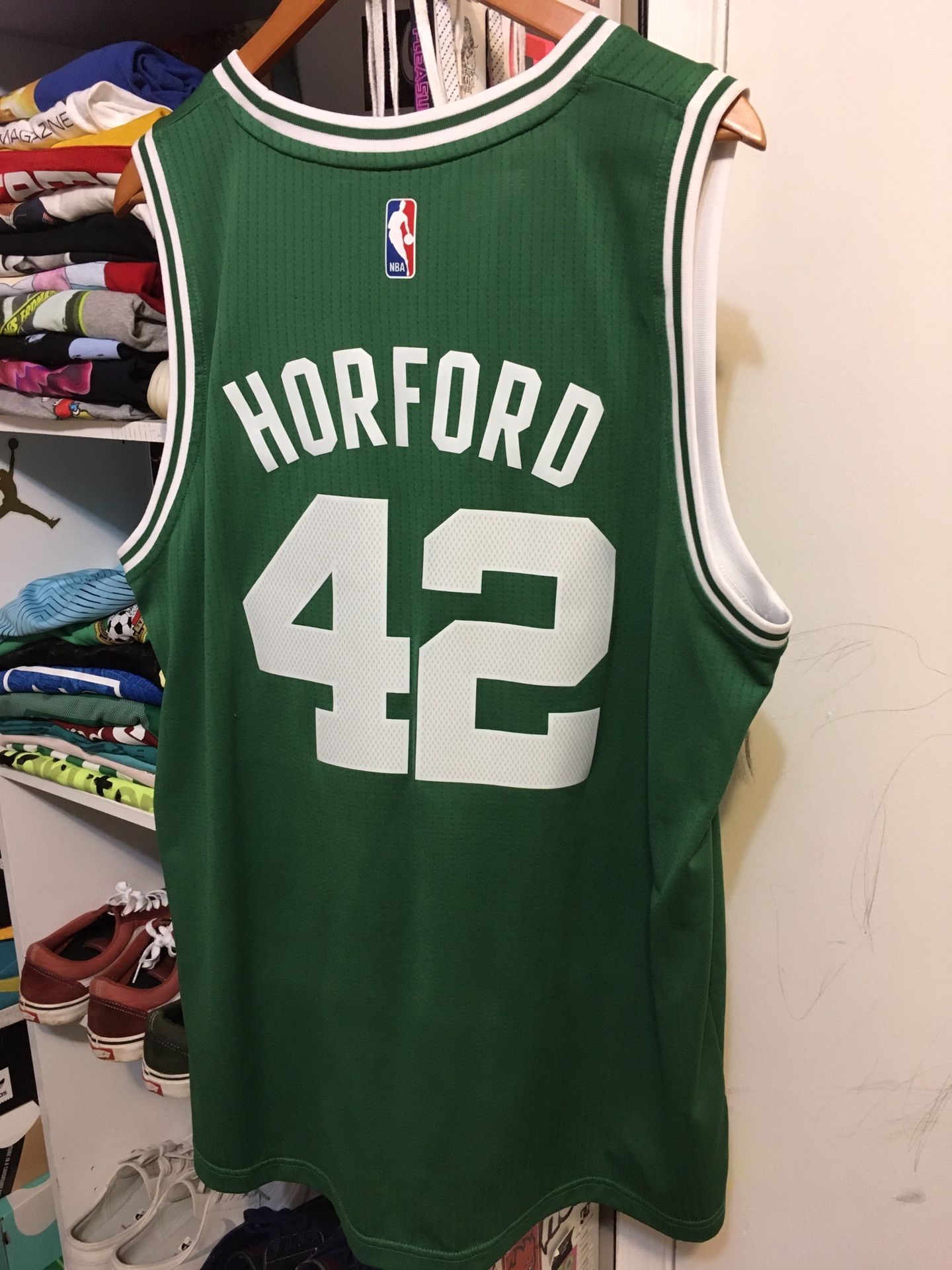 Adidas Celtics Jersey Size XL