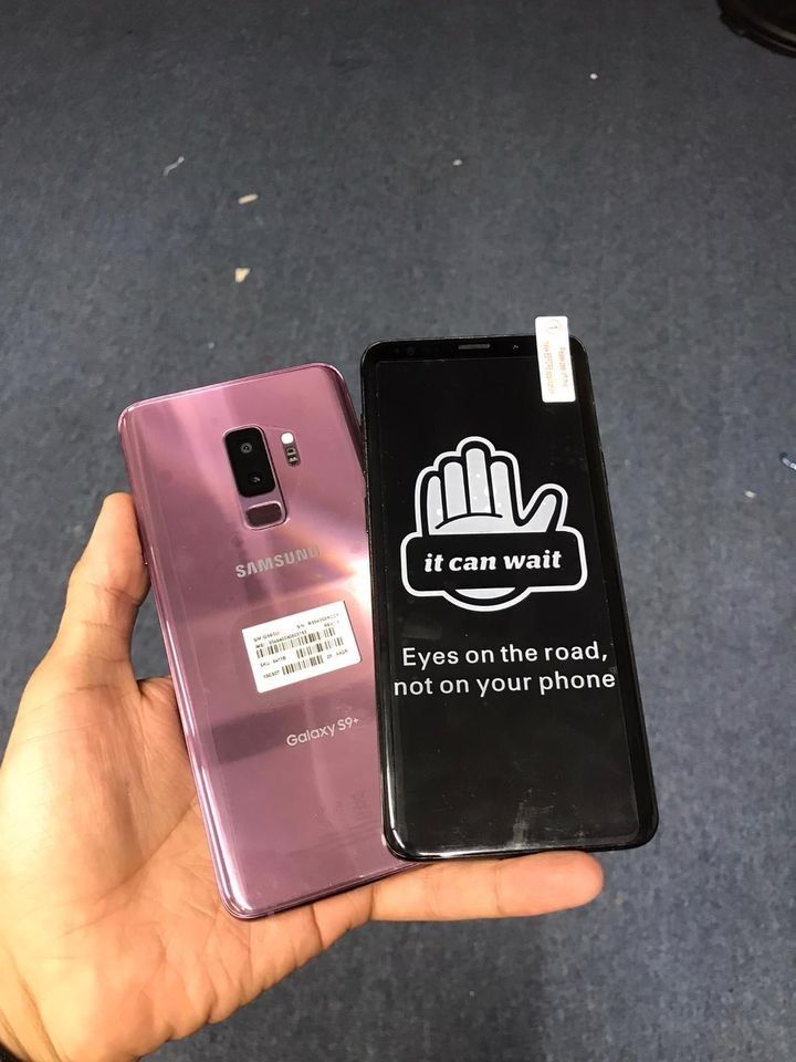 Samsung Galaxy s9 Plus 64GB UNLOCKED + Warranty
