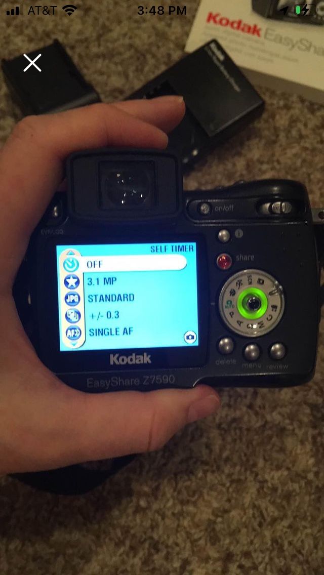 Kodak Easy Share Digital Camera