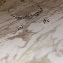 Pandora Bracelet And Ring Diamond Set Thumbnail