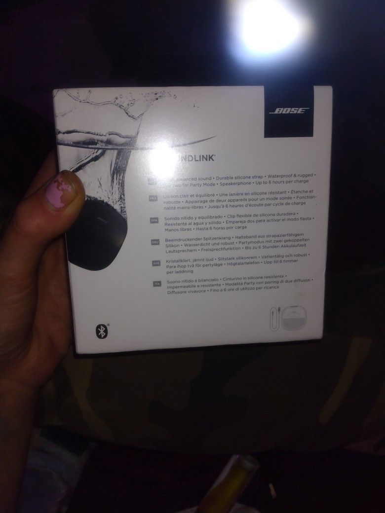 BOSE SOUNDLINK Micro